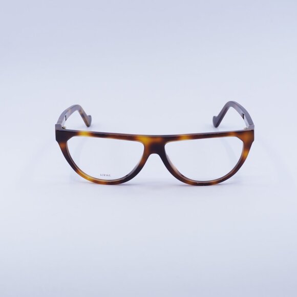 Loewe LW50023I 052 Eyeglasses Havana 57mm Cat Eye Frame - Picture 3 of 10